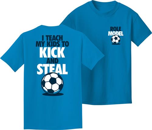 Utopia Kick & Steal Soccer T-Shirt
