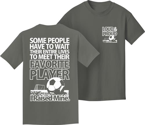 Utopia Favorite Player S/S Soccer T-Shirt