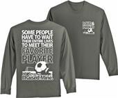 Utopia Favorite Player L/S Soccer T-Shirt