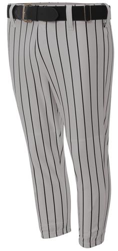 A4 Adult Youth Pinstripe Baseball Pants CO