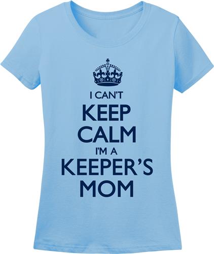 Utopia Can't Keep Calm Keepers Mom T-Shirt