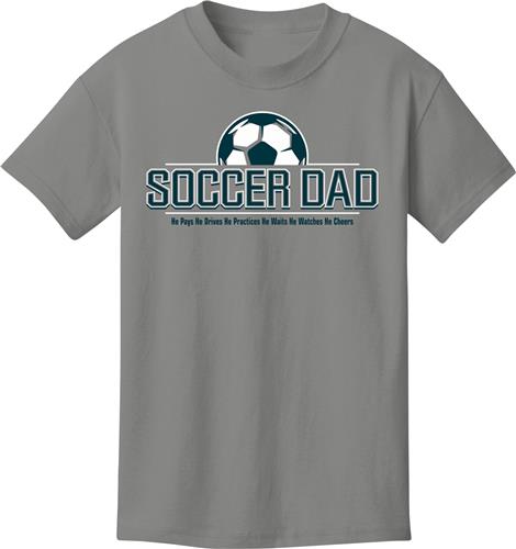 Utopia Soccer Dad T-Shirt