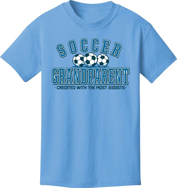 Utopia Soccer Grandparent TShirt Soccer Equipment and Gear