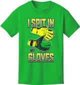 Utopia I Spit In My Gloves Soccer T-Shirt