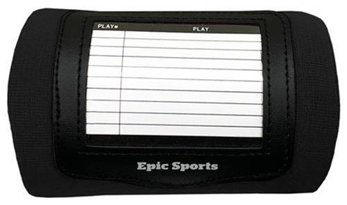 Quarterback Wrist Coach Football Playbooks ( 1 or 3 Page)