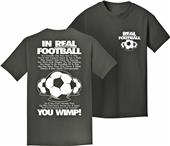 Utopia Real Football Soccer T-Shirt