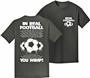 Utopia Real Football Soccer T-Shirt