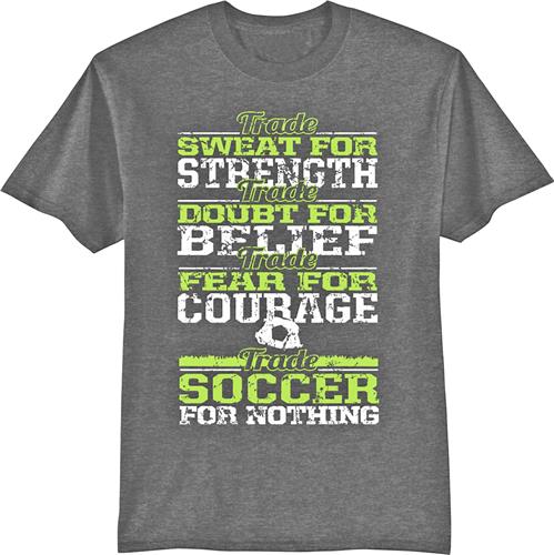 Utopia Trade Soccer T-Shirt