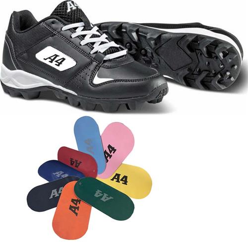 A4 F9105 Game Day Low Football Cleats - Closeout