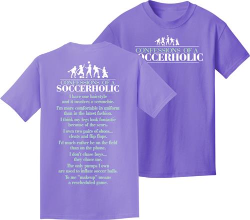Utopia Soccerholic T-Shirt