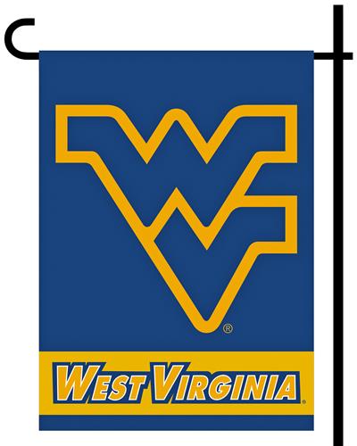 Collegiate West Virginia 2-Sided Garden Flag