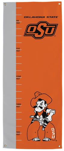 Collegiate Oklahoma State Growth Chart Banner