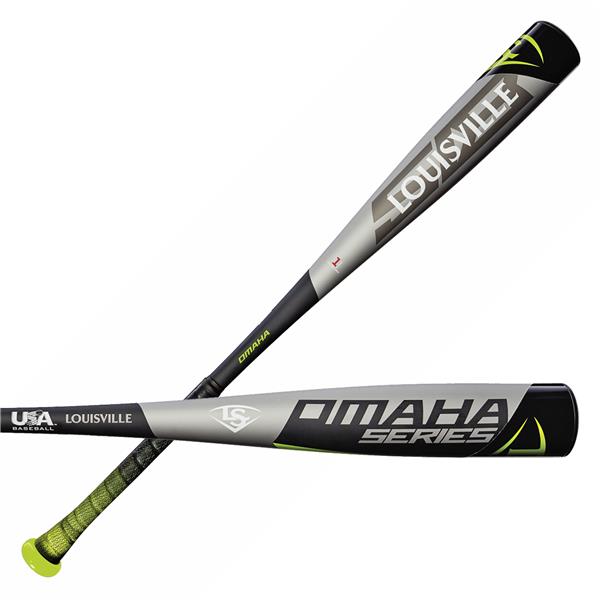 Louisville Slugger Omaha 518 -10 USA Baseball Bat | Epic Sports