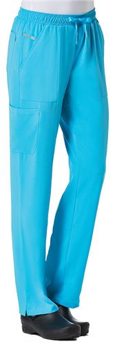 Maevn Pure Soft Women's Reflective Tapered Scrub Pant 7901. Embroidery is available on this item.