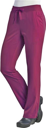Maevn Pure Women's Modern Yoga Scrub Pant 7902. Embroidery is available on this item.