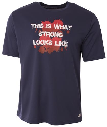 A4 Adult This Is What Strong Looks Like - Closeout