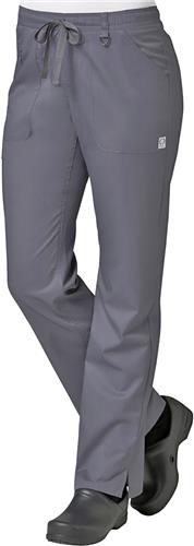 Maevn EON Women's Full Elastic Cargo Scrub Pant 7308. Embroidery is available on this item.