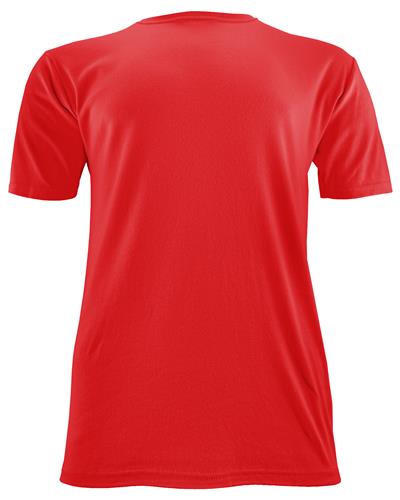 A4 Adult Short Sleeve Rib Crew Shirt - Closeout
