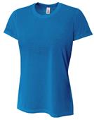 A4 Womens 50/50 Short Sleeve Crew Tee - Closeout A4 Womens 50/50 Short Sleeve Crew Tee - Closeout