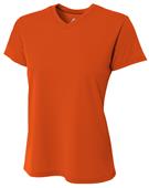 A4 Womens V-Neck Marathon Tee CNW3234 - Closeout A4 Womens V-Neck Marathon Tee CNW3234 - Closeout