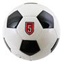 Black & White Retro Old-School Classic Practice Soccer Ball (Sizes 3, 4, 5)