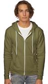 Royal Apparel Unisex Fashion Fleece Zip Hoodie 3150