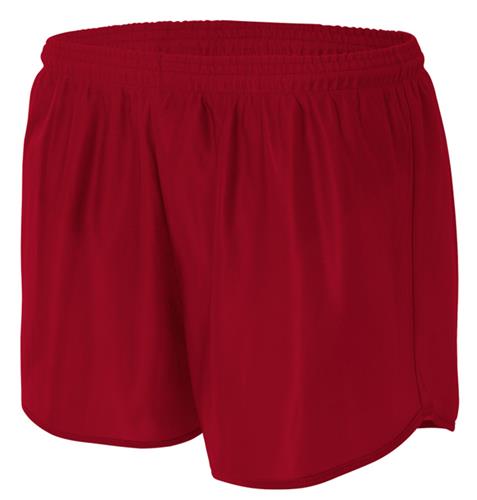 A4 Adult 3" Tricot Track Running Shorts - Closeout