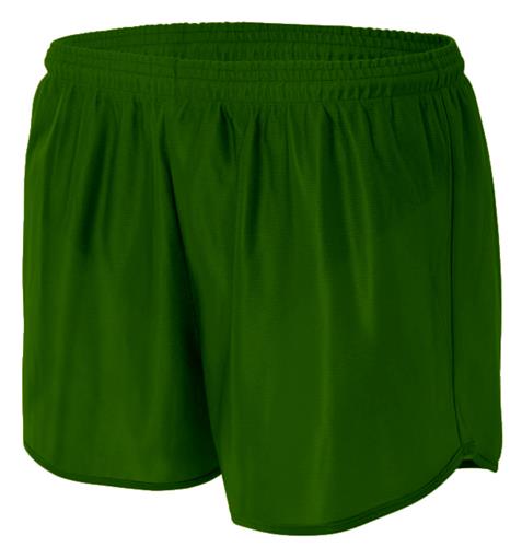 A4 Adult 3.5" Tricot Track Running Shorts - C/O