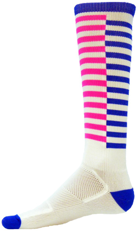Red Lion Zany Bands Performance Socks - Closeout