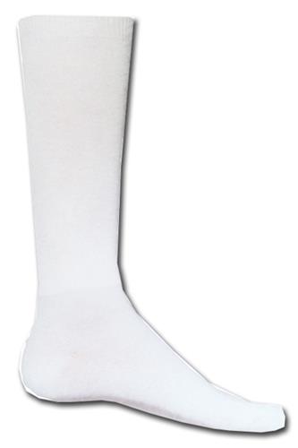 Red Lion Footed White Sock Liner Socks CO