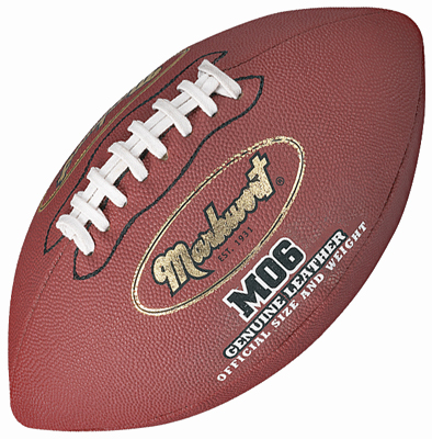 Markwort Quality Leather Official Size Footballs