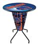 Holland Boise State University Lighted Pub Tables