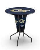 Holland Georgia Tech Lighted Pub Tables