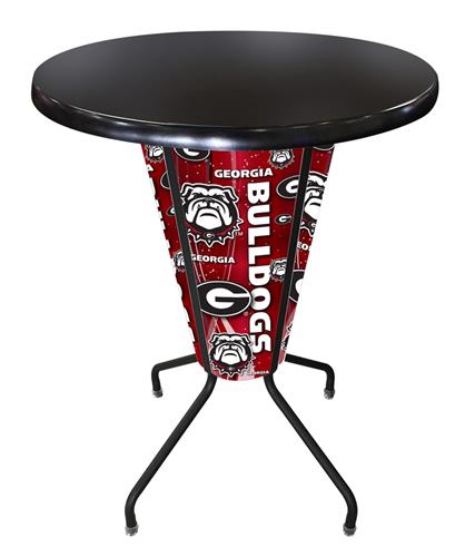 Holland University of Georgia Lighted Pub Tables. Free shipping.  Some exclusions apply.