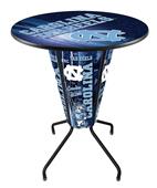 Holland Univ of North Carolina Lighted Pub Tables