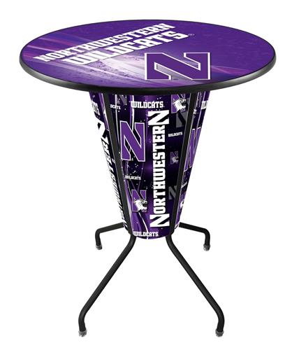 Holland Northwestern University Lighted Pub Tables. Free shipping.  Some exclusions apply.