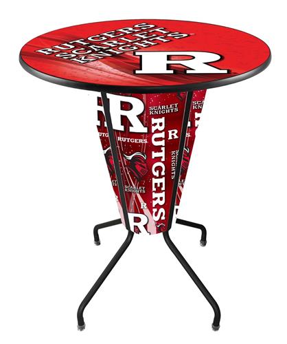 Holland Rutgers University Lighted Pub Tables. Free shipping.  Some exclusions apply.