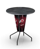 Holland University of Utah Lighted Pub Tables
