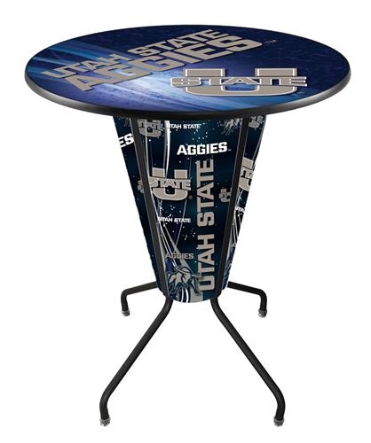 Holland Utah State University Lighted Pub Tables. Free shipping.  Some exclusions apply.