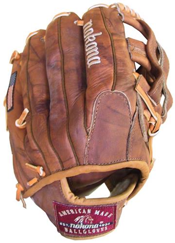 Nokona Walnut Baseball 11.75" Leather Crunch Glove