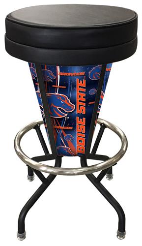 Holland Boise State University Lighted Bar Stool. Free shipping.  Some exclusions apply.