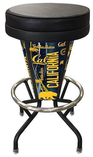 Holland University of California Lighted Bar Stool. Free shipping.  Some exclusions apply.