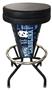Holland Univ of North Carolina Lighted Bar Stool