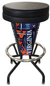 Holland University of Virginia Lighted Bar Stool