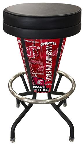 Holland Washington State Univ Lighted Bar Stool. Free shipping.  Some exclusions apply.