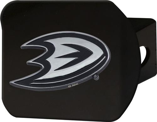 Fan Mats NHL Anaheim Ducks Black Hitch Cover