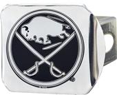 Fan Mats NHL Buffalo Sabres Chrome Hitch Cover