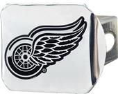 Fan Mats NHL Detroit Red Wings Chrome Hitch Cover