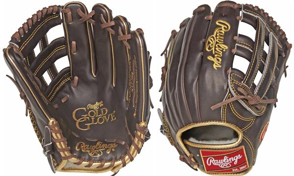 Rawlings gold cheap glove series