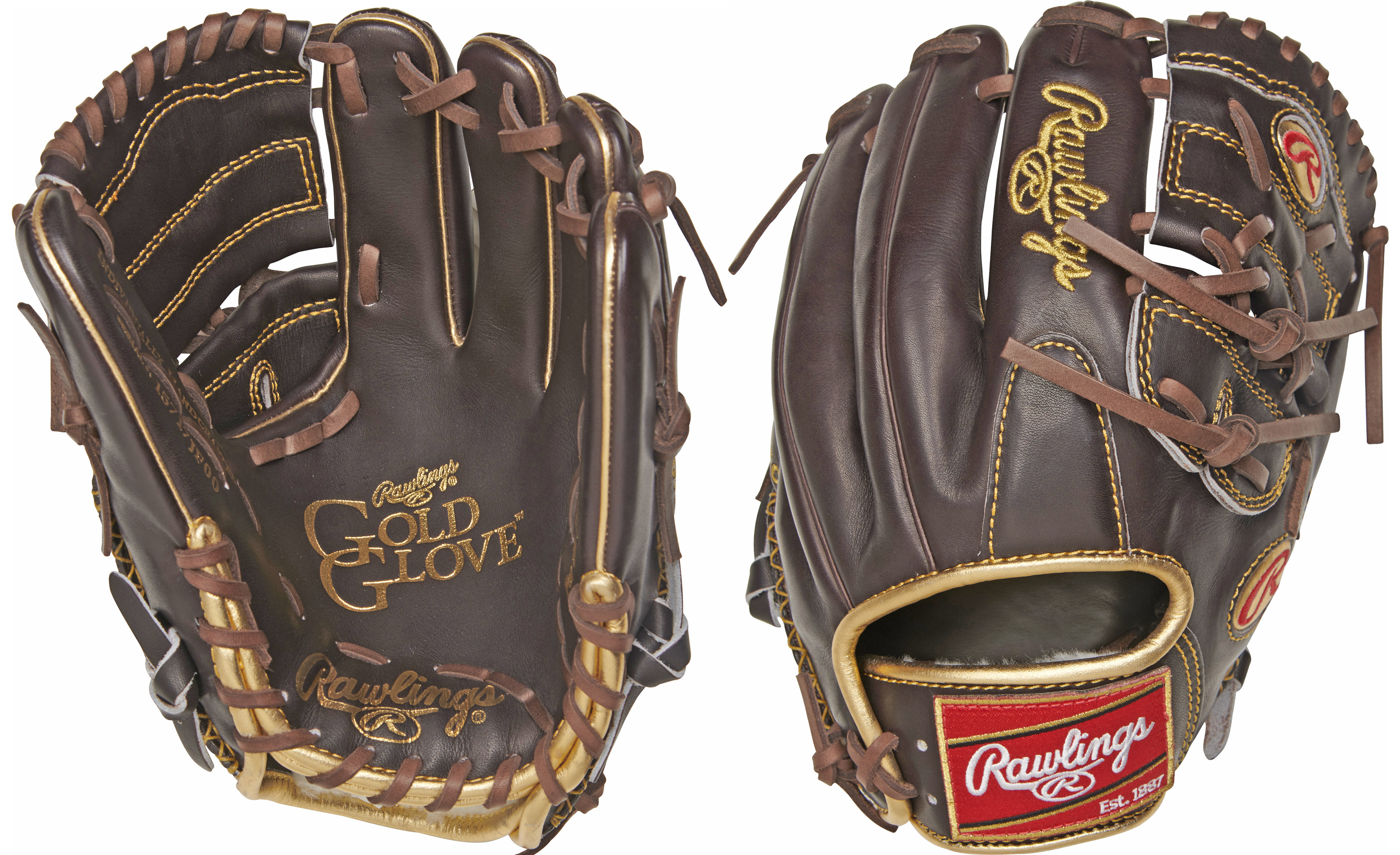 E127381 Rawlings Gold Glove 11.75" Pitcher Infield Glove